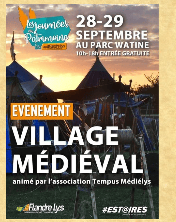Événements médiévaux estaires