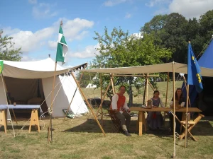 Notre mission campement familial