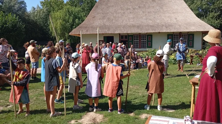 Les chevaliers en herbe