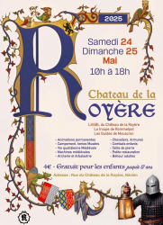 Château de la oyère à Nechin