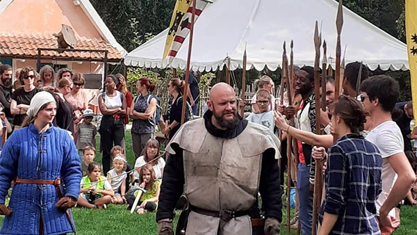 La fête des chevaliers
