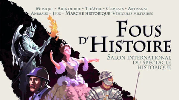 Fous d'histoire 15 et 16 novembre 2025